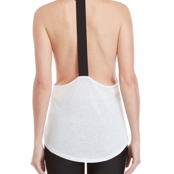 Terez Tops - 🌸 Terez T-back white workout tank size med